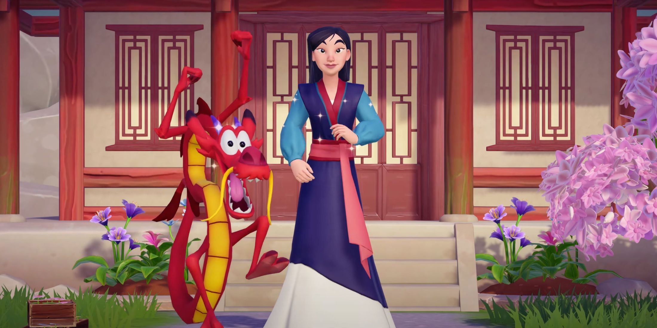 New Mulan Update Enchants Disney Dreamlight Valley