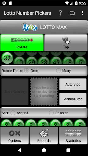 Lotto Number Generator Canada Screenshot 2