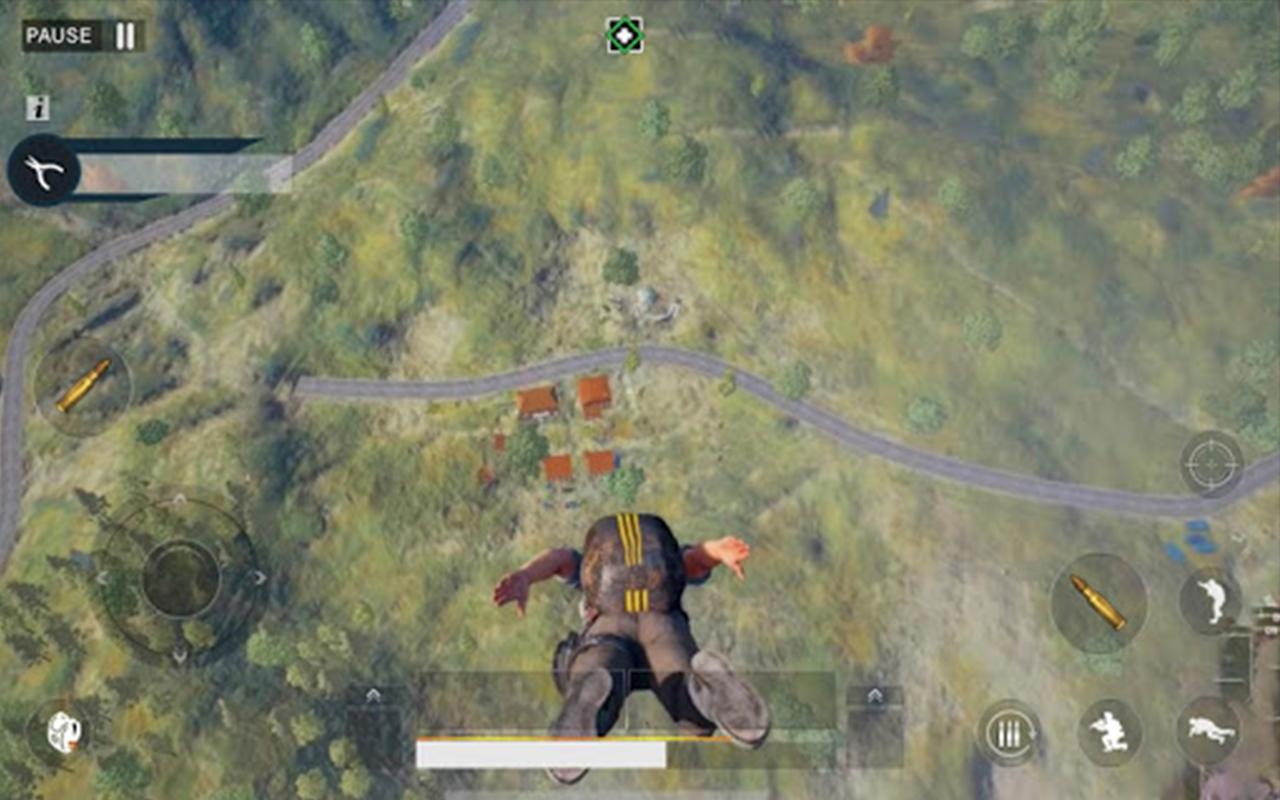 Firing Free Fire Squad Survival Battlegrounds應用截圖第0張