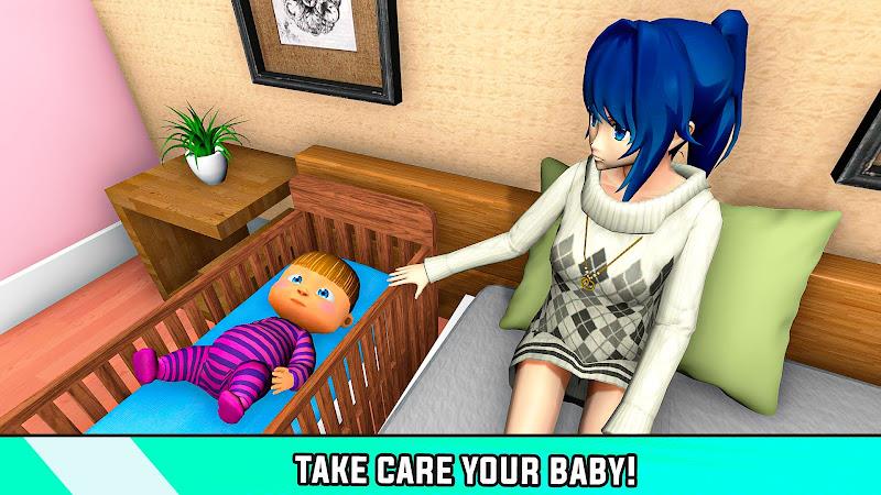 Anime Pregnant Mother 3D應用截圖第3張