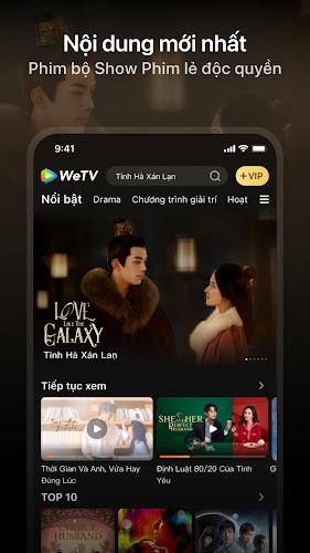 WeTV - Watch Asian Content!應用截圖第2張
