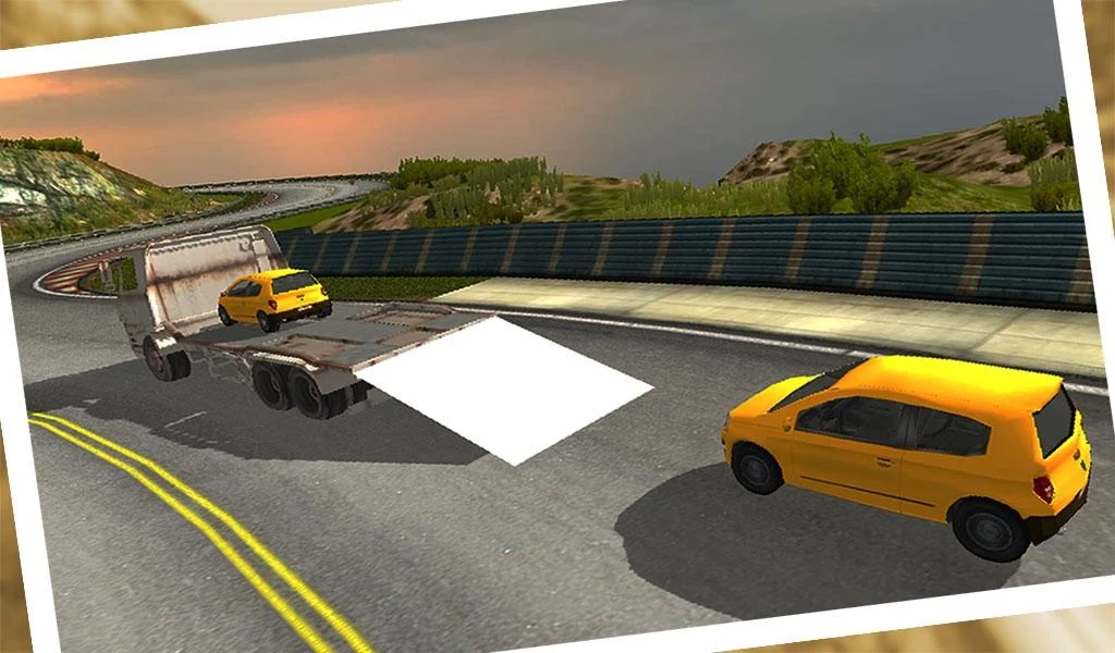 Car Transpoterer Truck 3d 2016應用截圖第2張