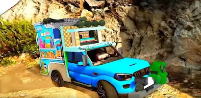Indian DJ Driving 3D Heavy應用截圖第0張