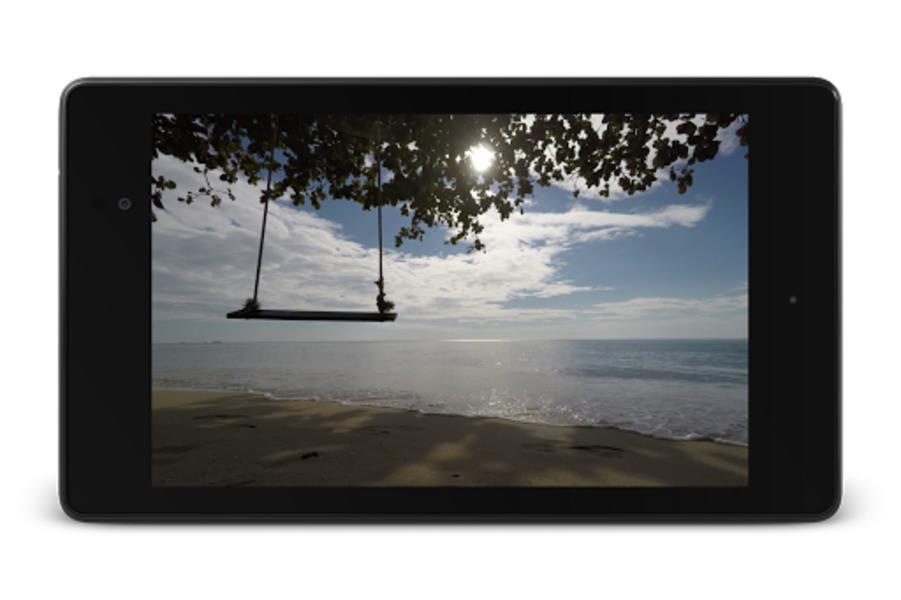 Beach Video Live Wallpaper應用截圖第1張