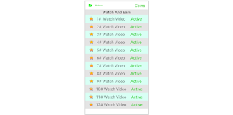 Schermata Watch Video Earn Money: Watch 0