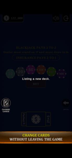 Blackjack 21 - Side Bets應用截圖第0張