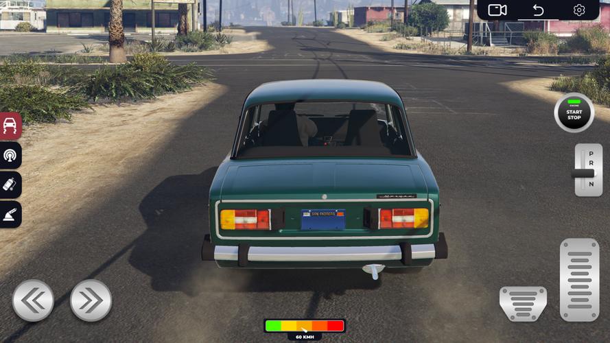 Schermata Classic Vaz Drift 2106 Lada 1