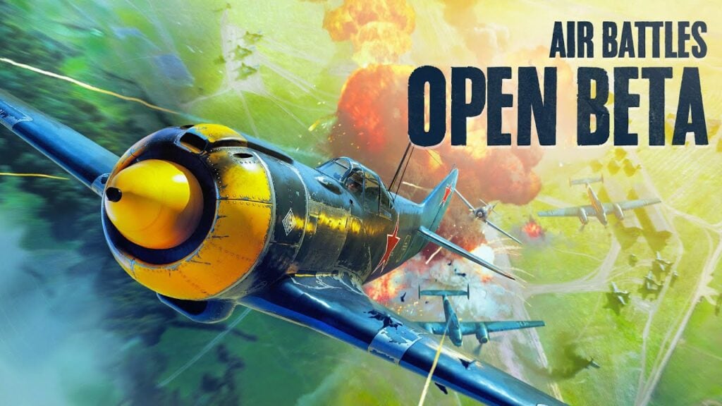 War Thunder Mobile 憑藉令人興奮的飛機添加，進入公開測試版