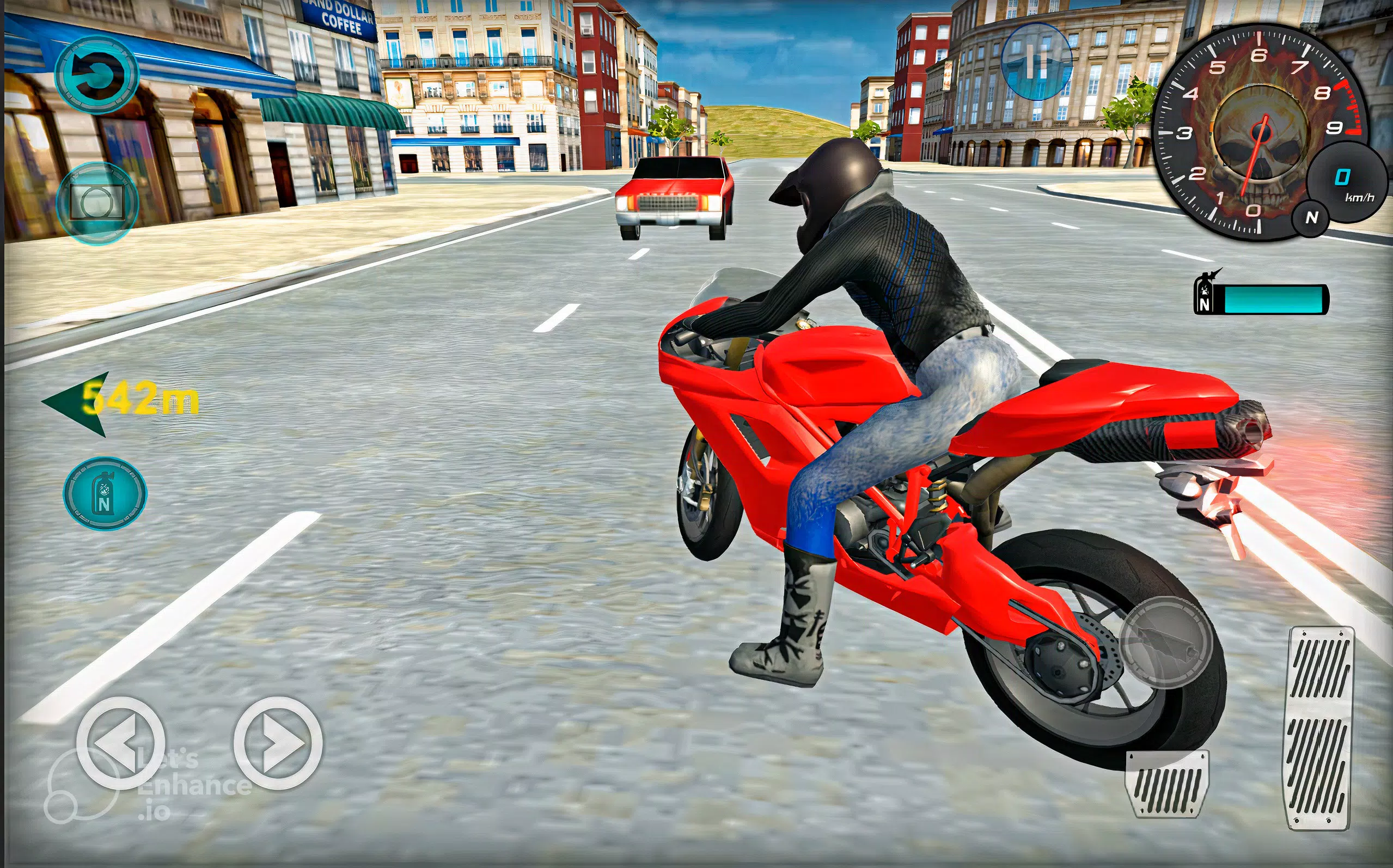 Sport Motorcycle Game 2022 스크린샷 2