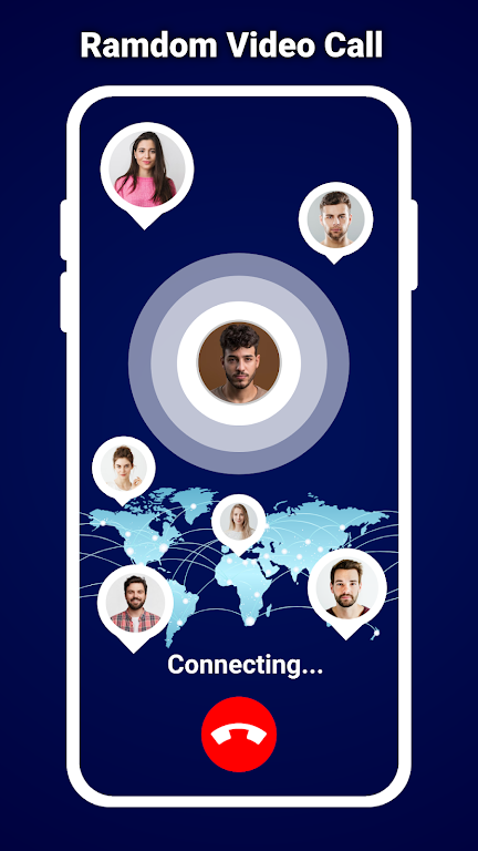 Live Video Call - Global Chat स्क्रीनशॉट 3