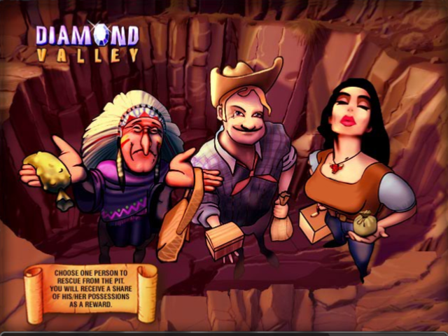Diamond Valley by slowpony Captura de tela 1
