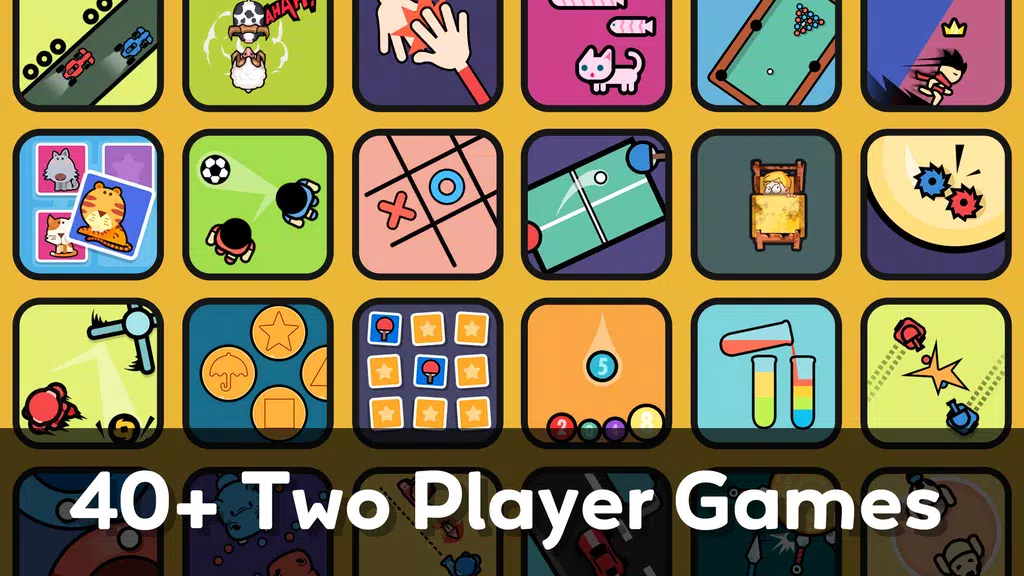 Two Player Games: 2 Player Duo Captura de tela 0