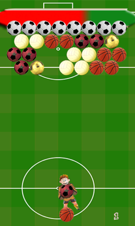 balle game Captura de pantalla 3