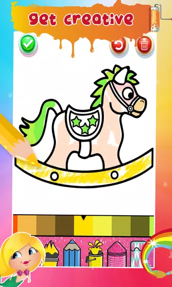 Kitchen Tools Coloring Book應用截圖第3張
