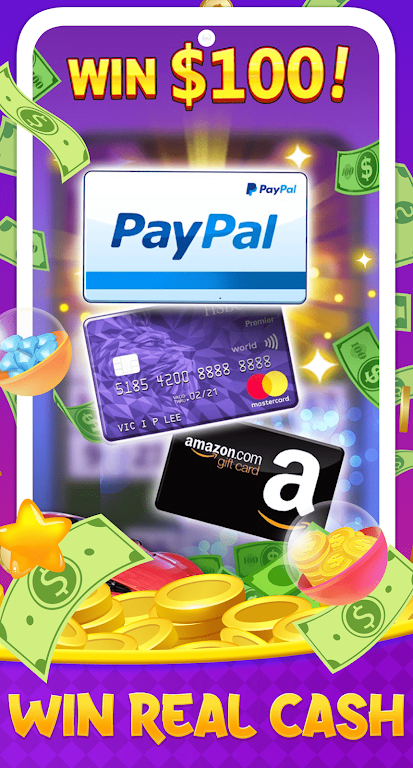 Bingo Duel Cash Win Money ภาพหน้าจอ 1