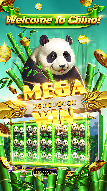 Raining Gold Slots - Free Vegas Casino Games स्क्रीनशॉट 2