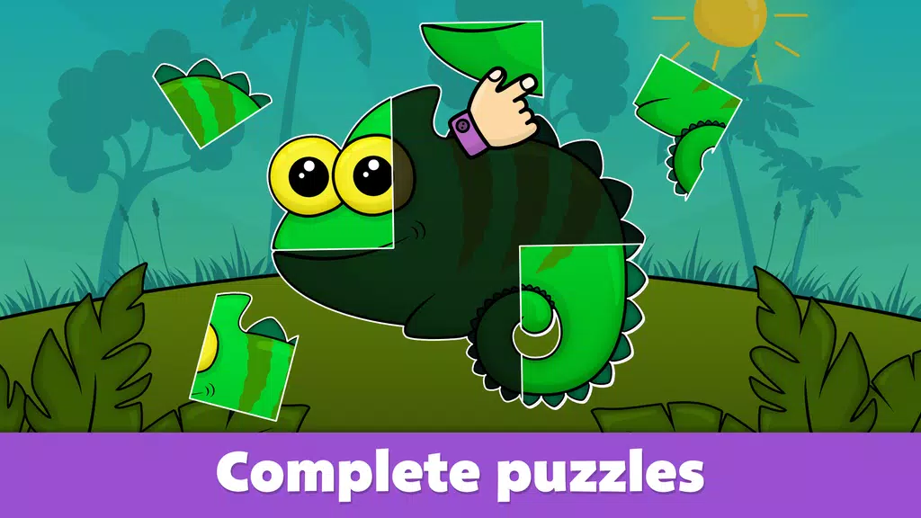 Puzzles educativos para niños Captura de pantalla 2