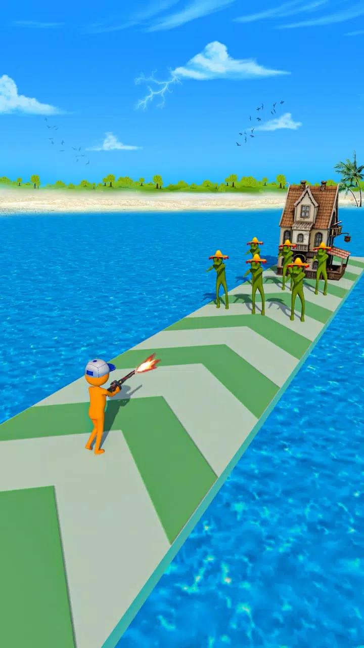 Stickman Zombie Schermafbeelding 1
