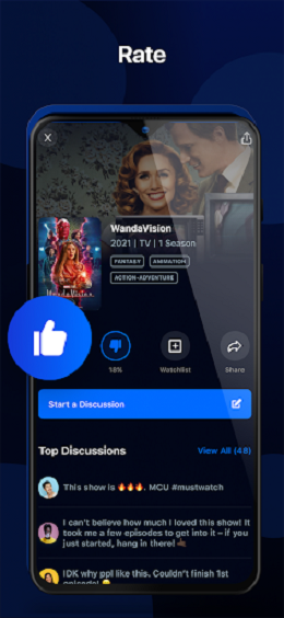 CineB : Movies & TV Series Capture d'écran 0