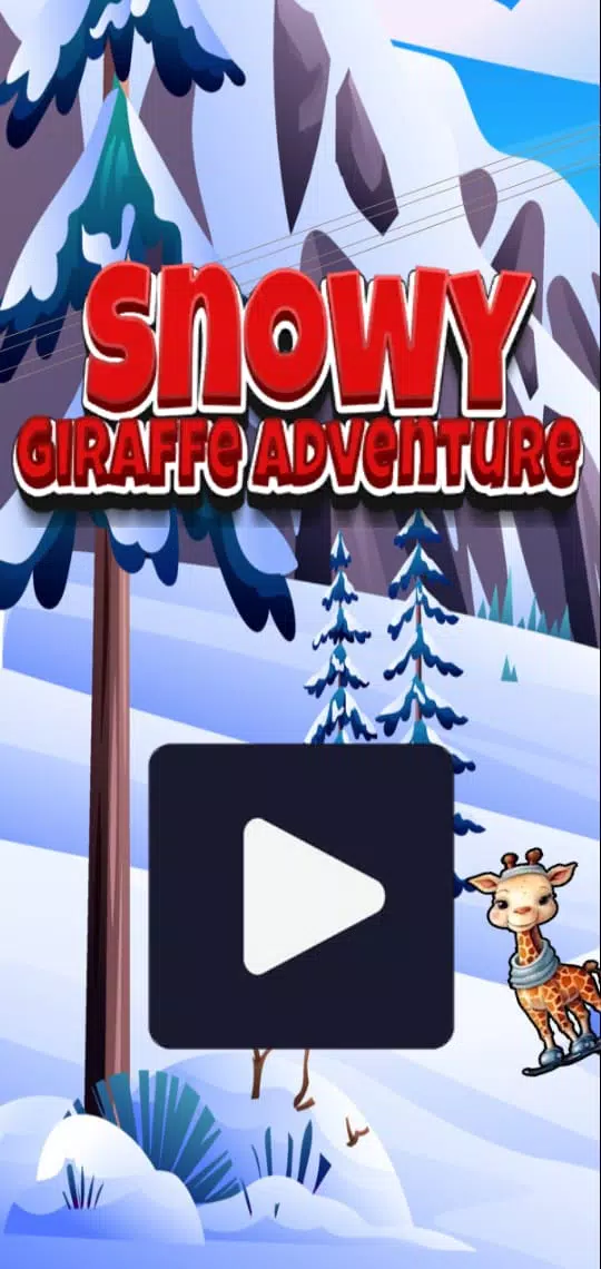 Snowy Giraffe Adventure スクリーンショット 0
