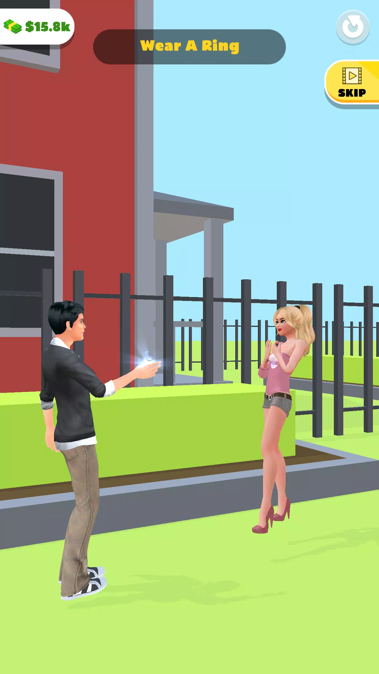 Love Story Adventure 3D应用截图第2张
