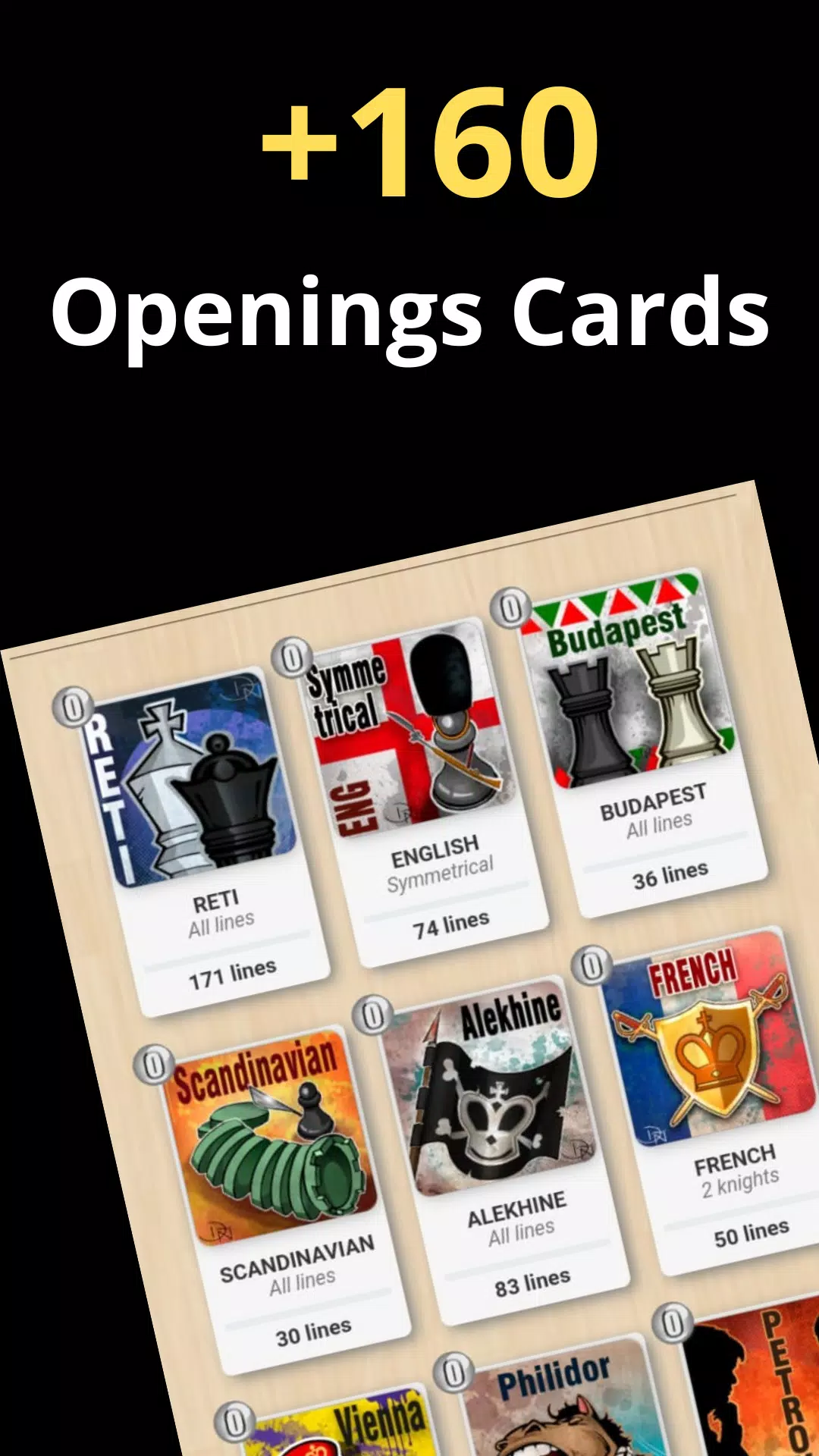 Chess Openings Promaster應用截圖第2張