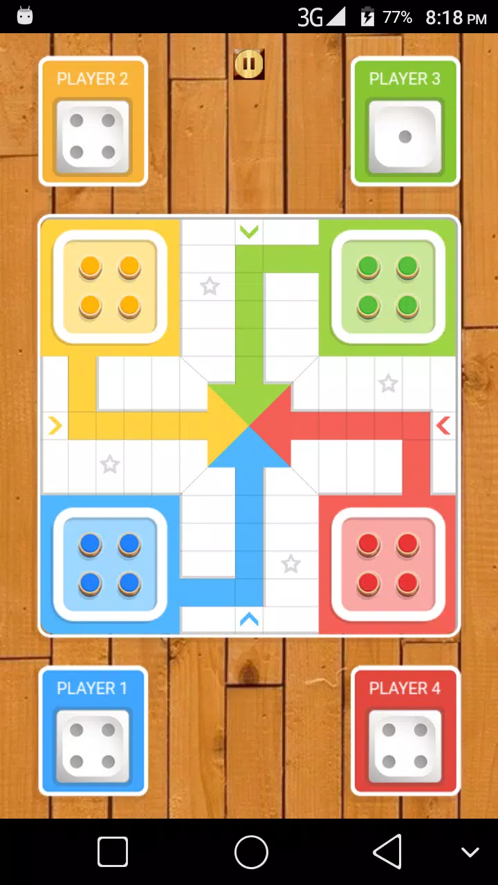 Schermata Ludo Offline Multiplayer AI 1