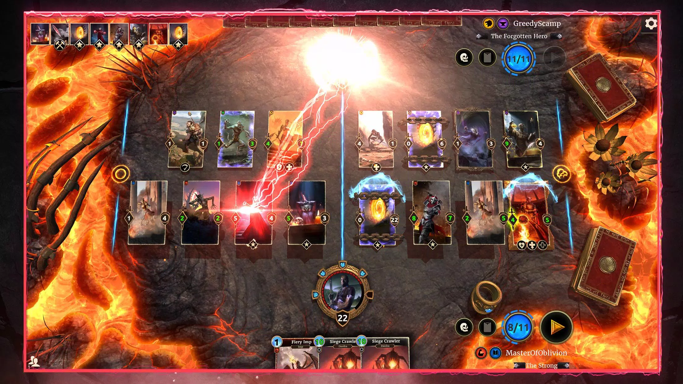 The Elder Scrolls: Legends Schermafbeelding 0