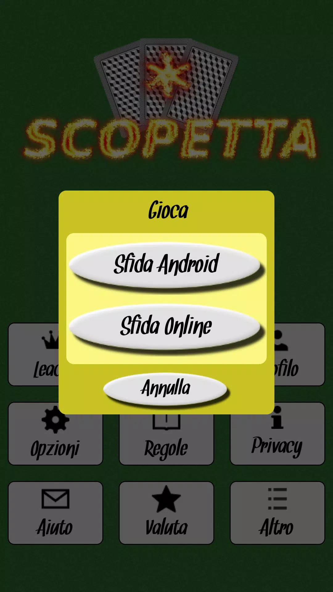 Scopetta Zrzut ekranu 1