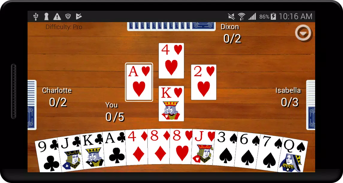 Spades Card Classic Capture d'écran 0