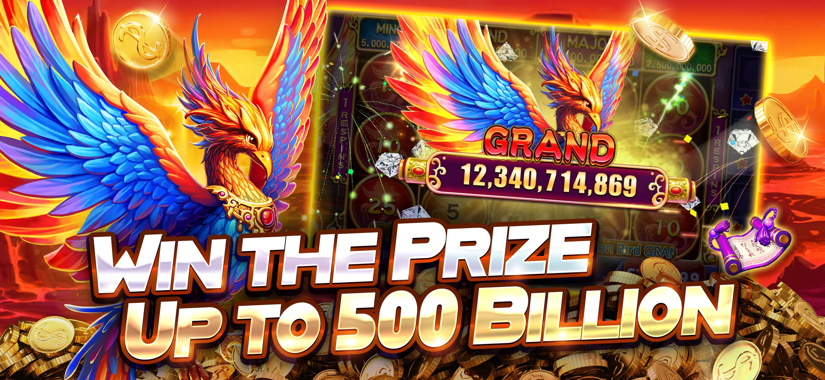 Let's Vegas Slots-Casino Slots স্ক্রিনশট 1