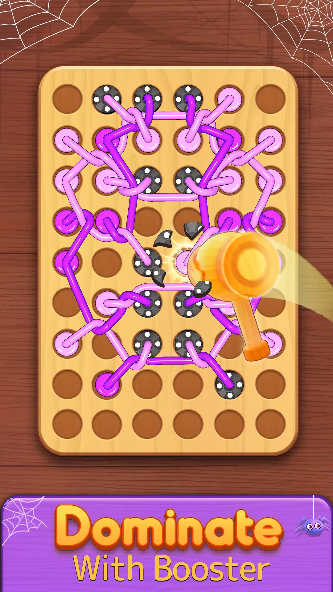 Woody Untangle Rope 3D Puzzle Screenshot 2