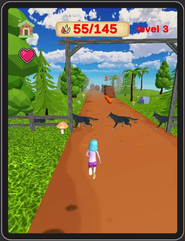 Island Runner Schermafbeelding 3
