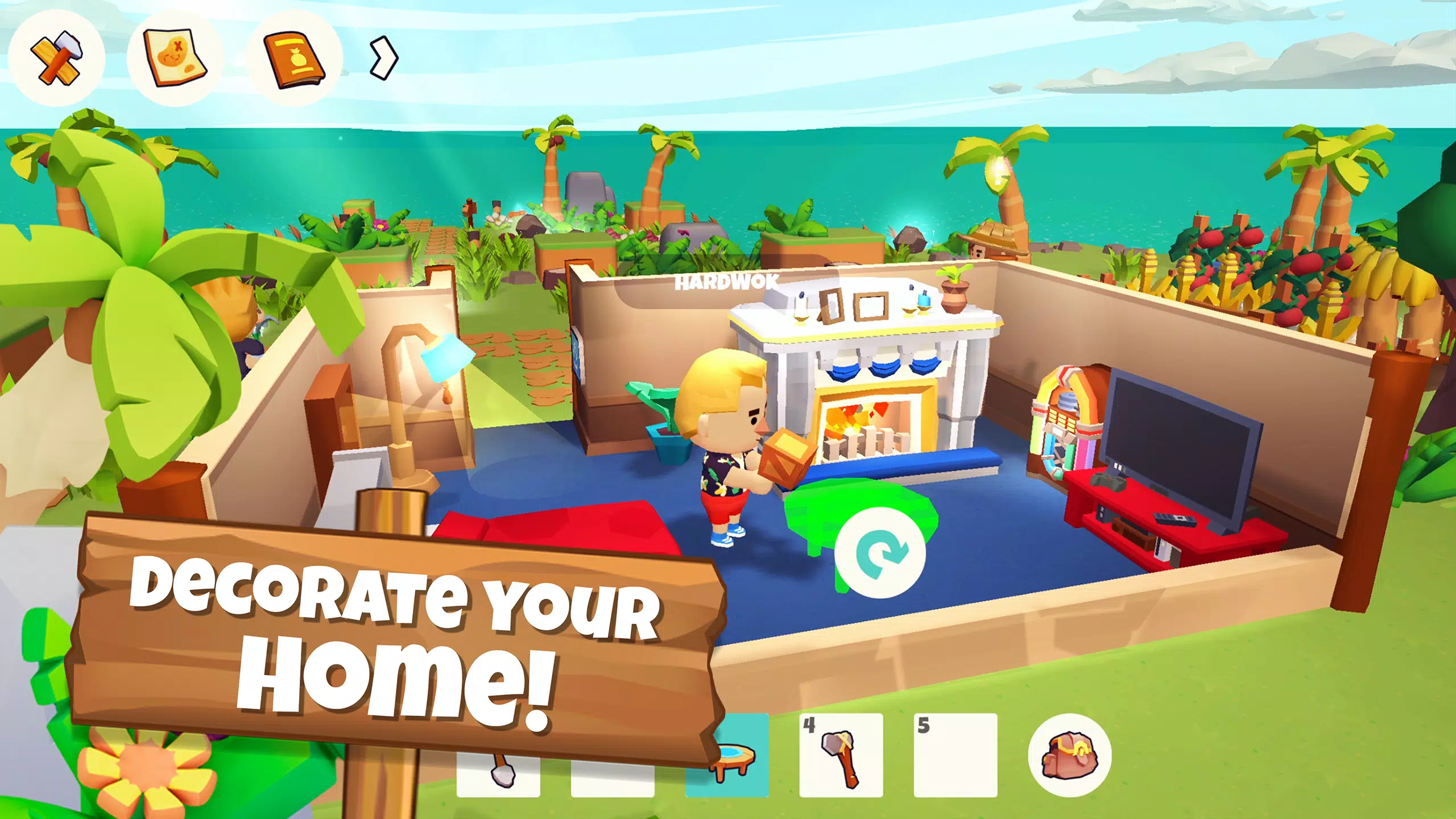 Paradise Tycoon Beta Schermafbeelding 3