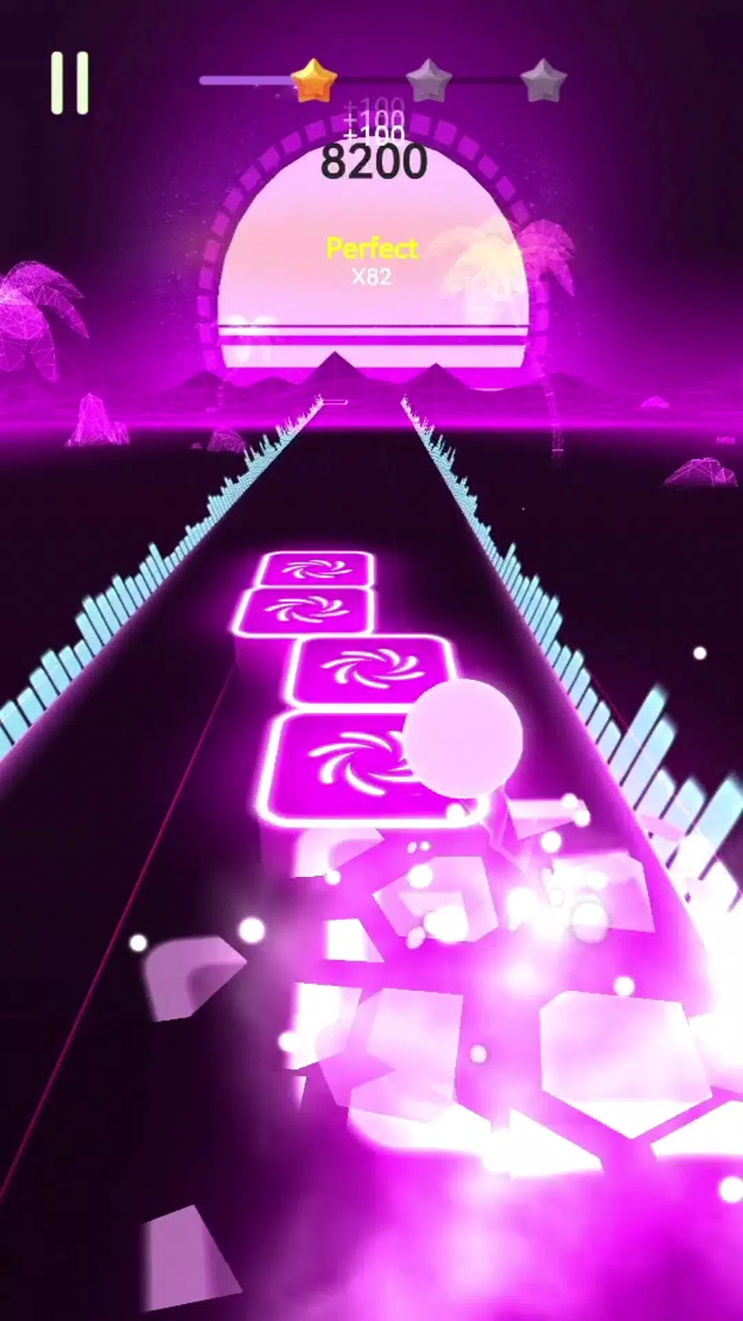 Schermata Music Ballz Hop 2