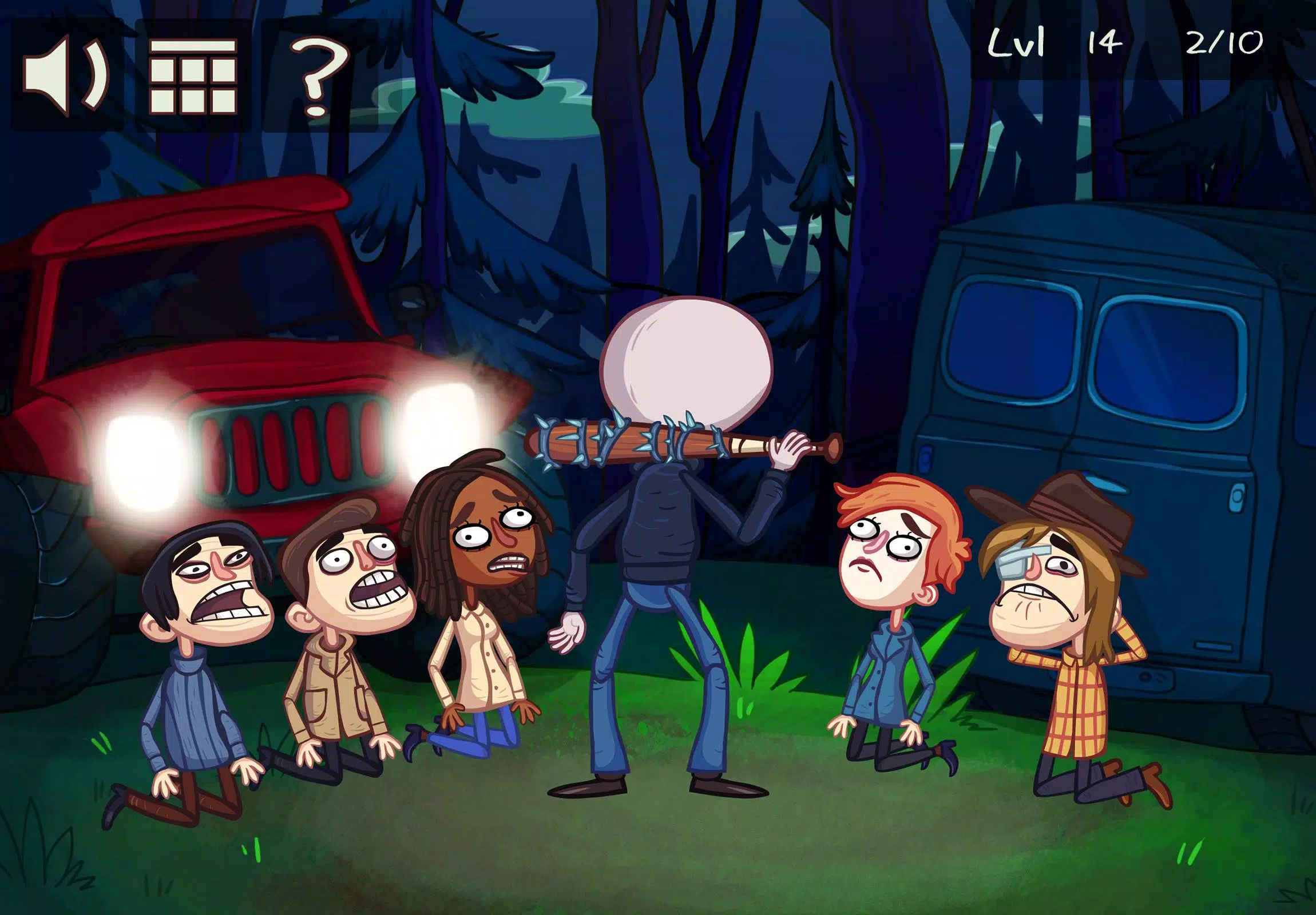 Troll Face Quest: TV Shows स्क्रीनशॉट 0