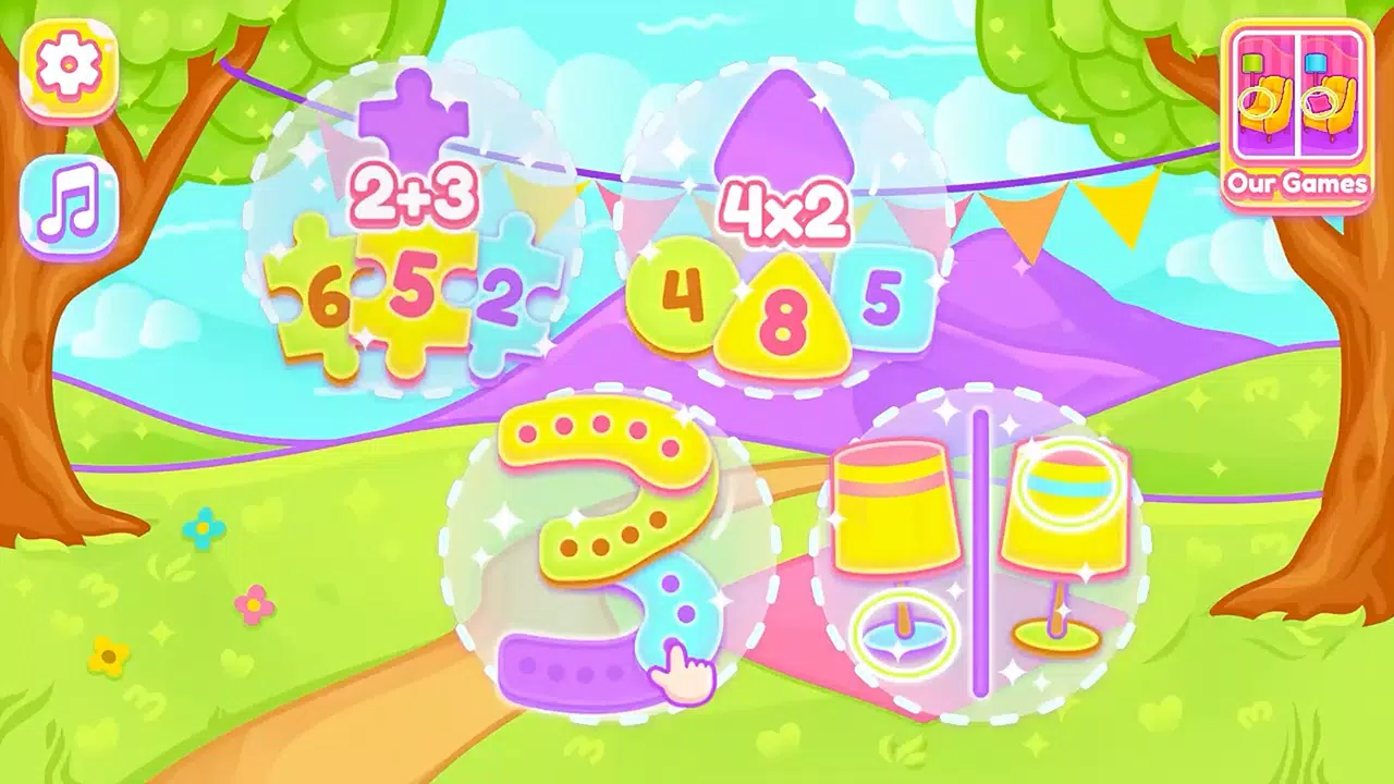 Math Kids Puzzle ဖန်သားပြင်ဓာတ်ပုံ 0