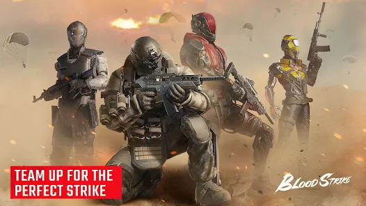 Blood Strike - FPS for all应用截图第0张