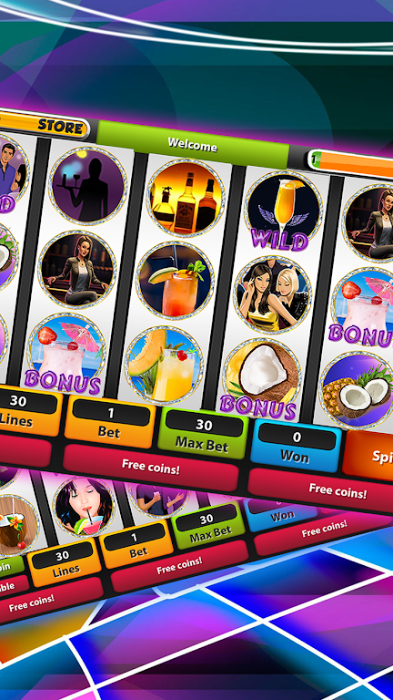A Night Out Slots Casino: FREE應用截圖第2張