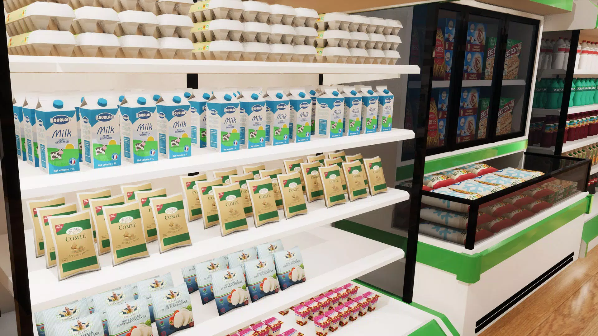 City Shop Simulator應用截圖第2張