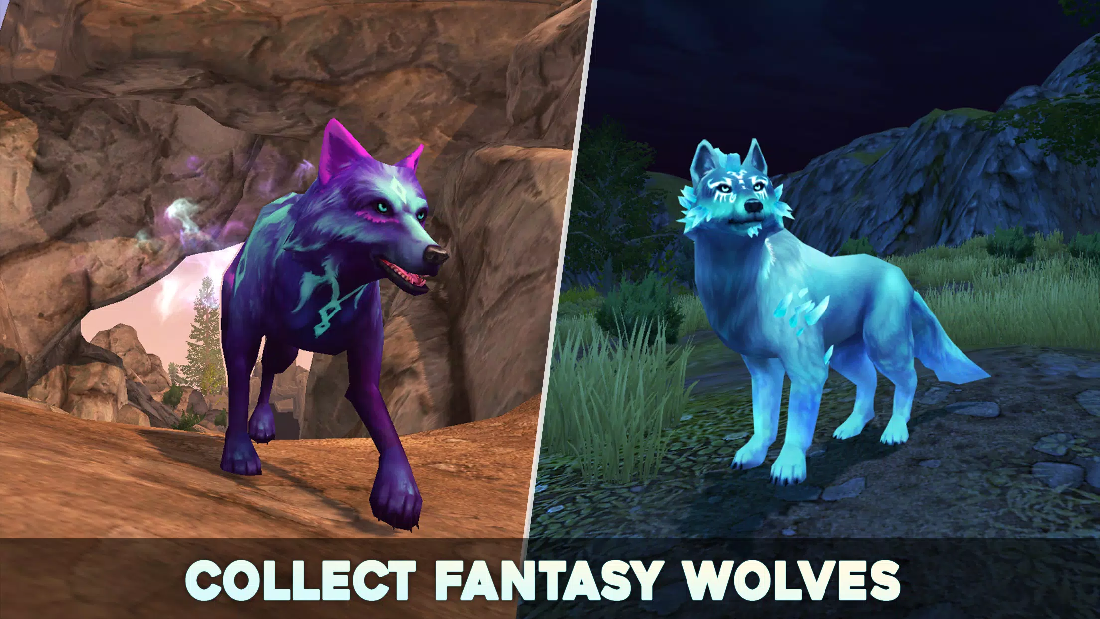 Wolf Tales - Wild Animal Sim應用截圖第2張