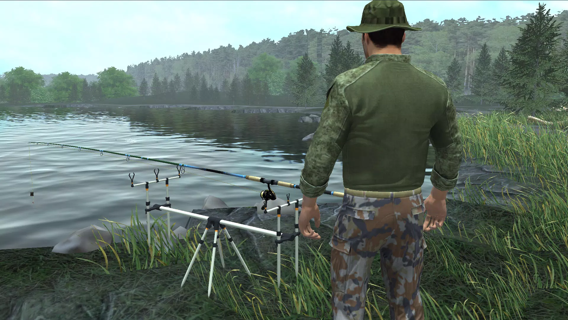 Professional Fishing 2應用截圖第0張