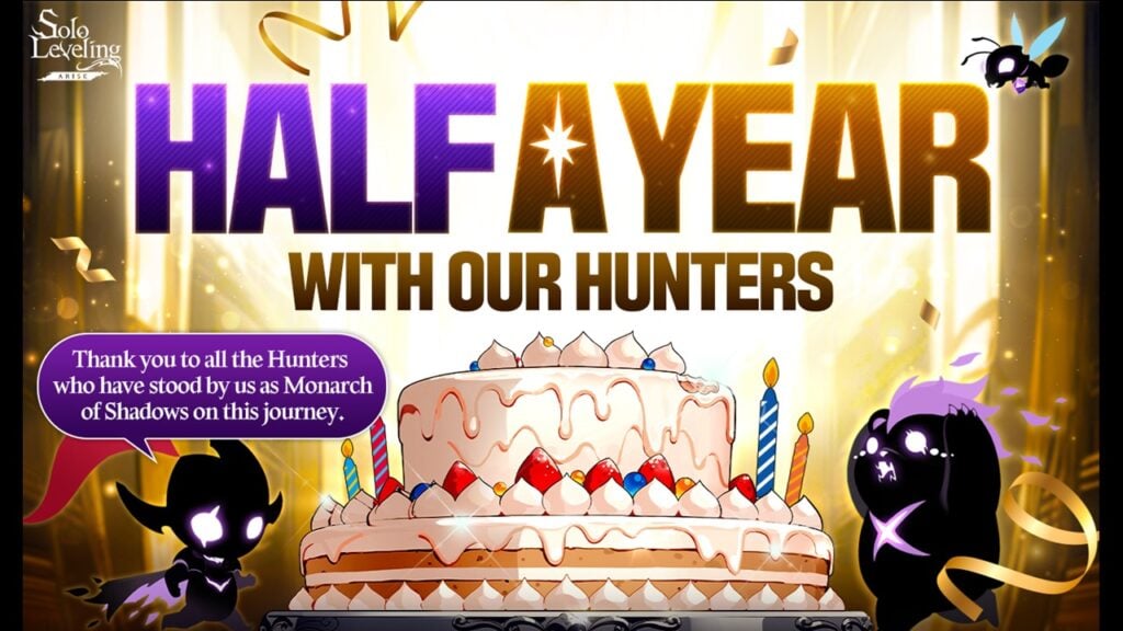 Solo Leveling : ARISE célèbre son semestre avec enthousiasme