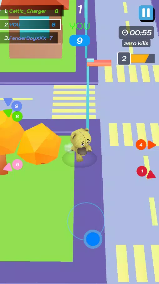 Crazy Monster City應用截圖第3張