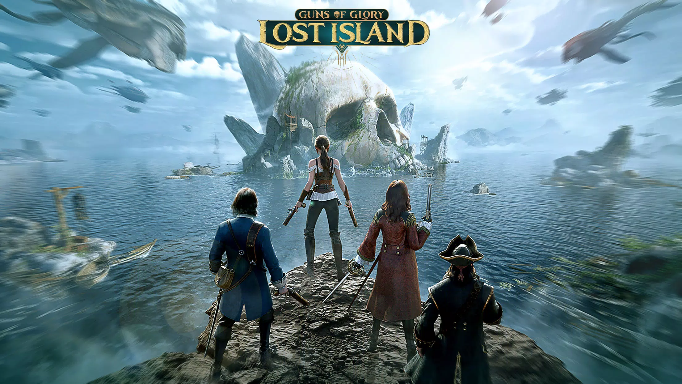 Guns of Glory: Lost Island應用截圖第0張