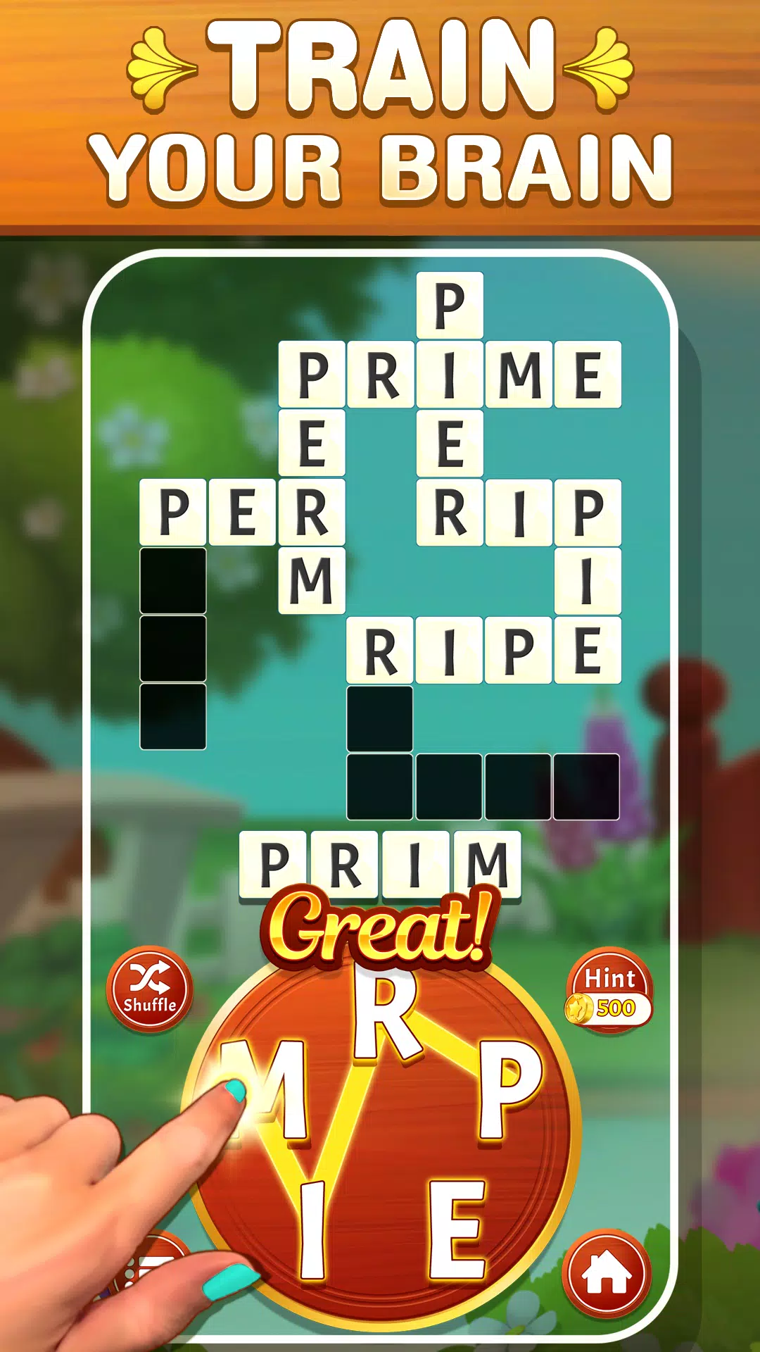 Game of Words: Word Puzzles應用截圖第2張