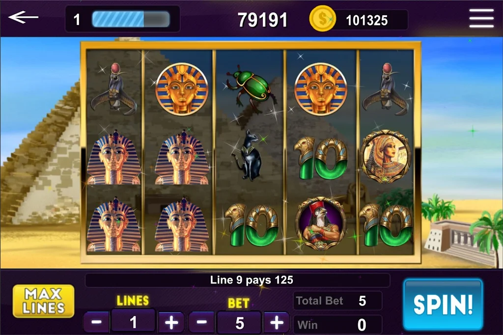 Olympus Slots - Zeus Golden Slot Machine應用截圖第2張