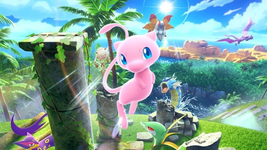 Pengembangan Pulau Mythical Akan Datang untuk Pokémon TCG