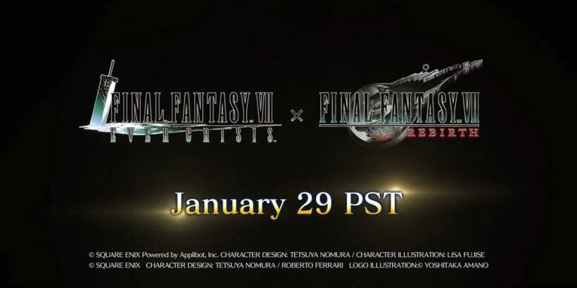 「FFVIIの再生とのクロスオーバーをフィーチャーする危機」