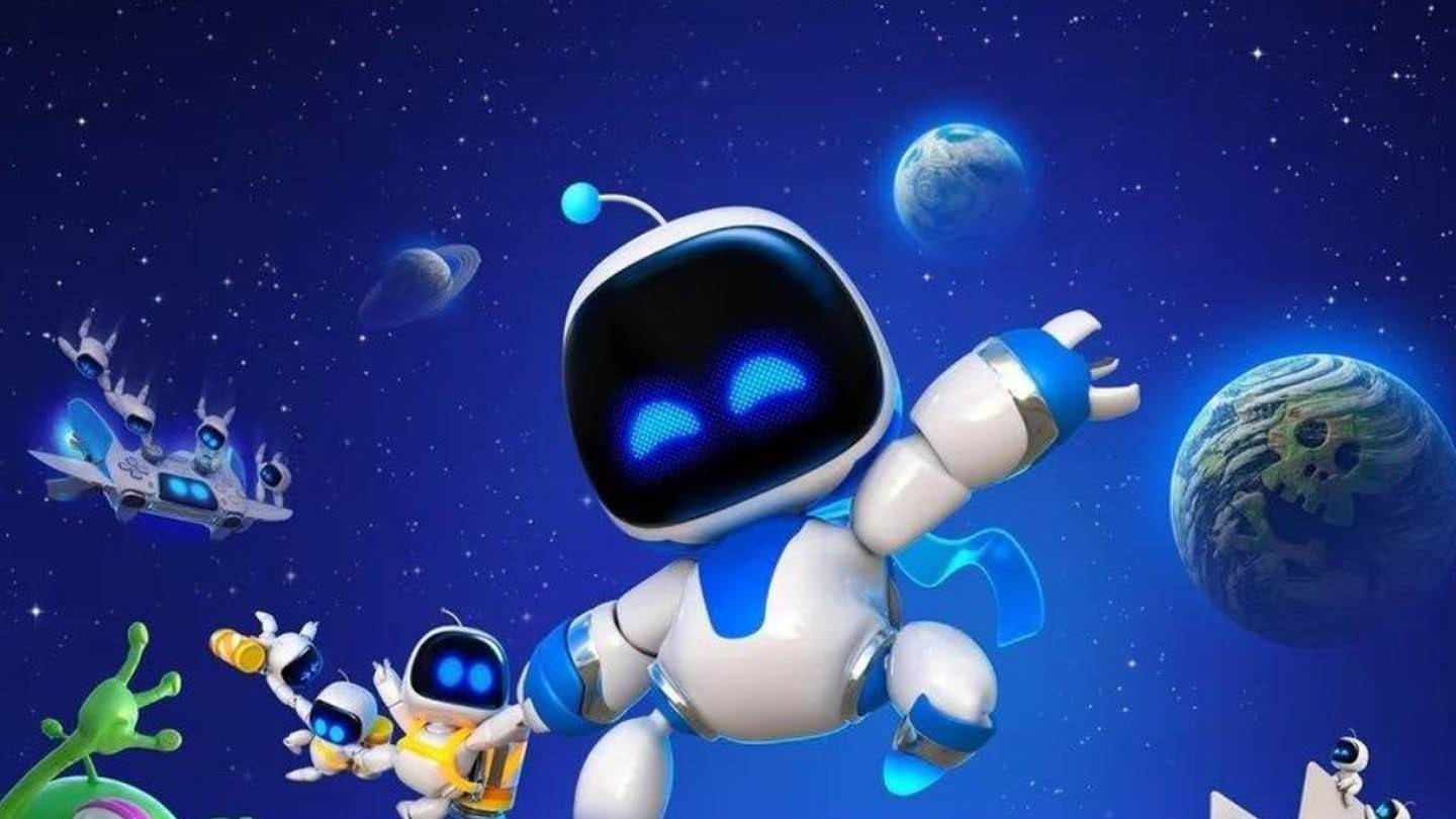 Astro Bot vince la partita dell'anno ai Dice Awards